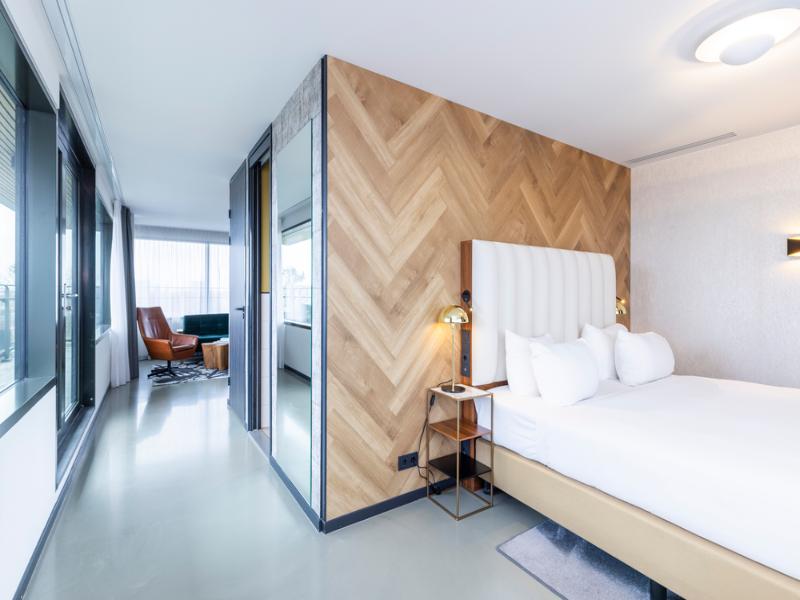Fletcher Boutique Hotel Slaak-Rotterdam - Oda