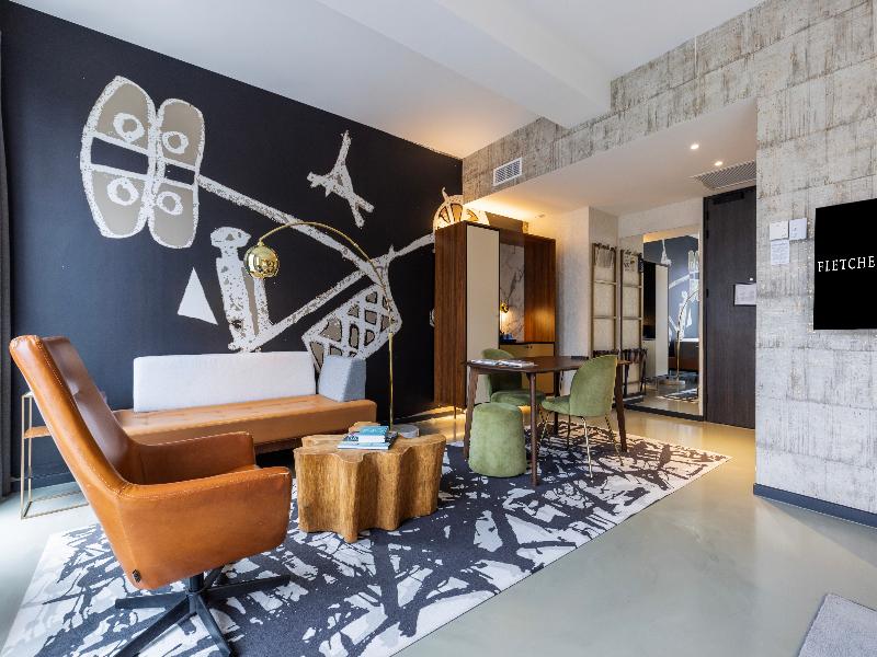Fletcher Boutique Hotel Slaak-Rotterdam - Oda