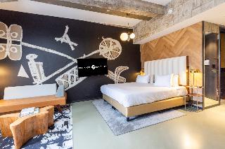 Fletcher Boutique Hotel Slaak-Rotterdam fotoÄŸrafÄ±