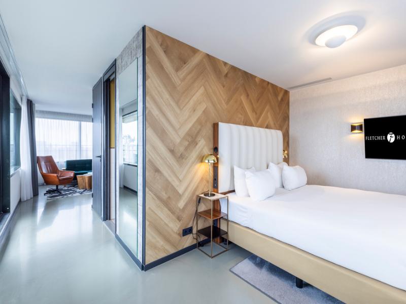 Fletcher Boutique Hotel Slaak-Rotterdam - Oda