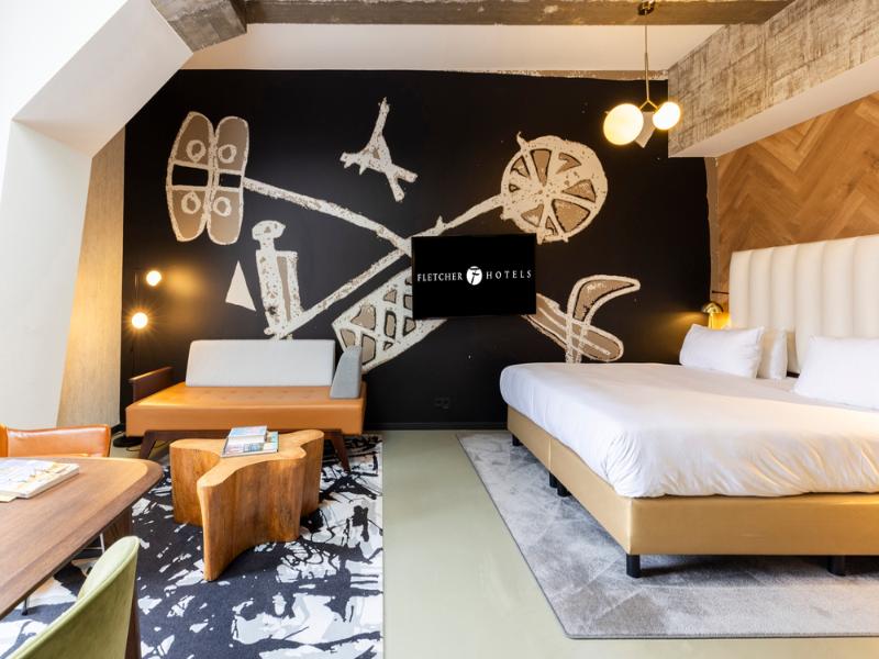 Fletcher Boutique Hotel Slaak-Rotterdam - Oda