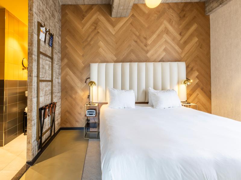 Fletcher Boutique Hotel Slaak-Rotterdam - Oda