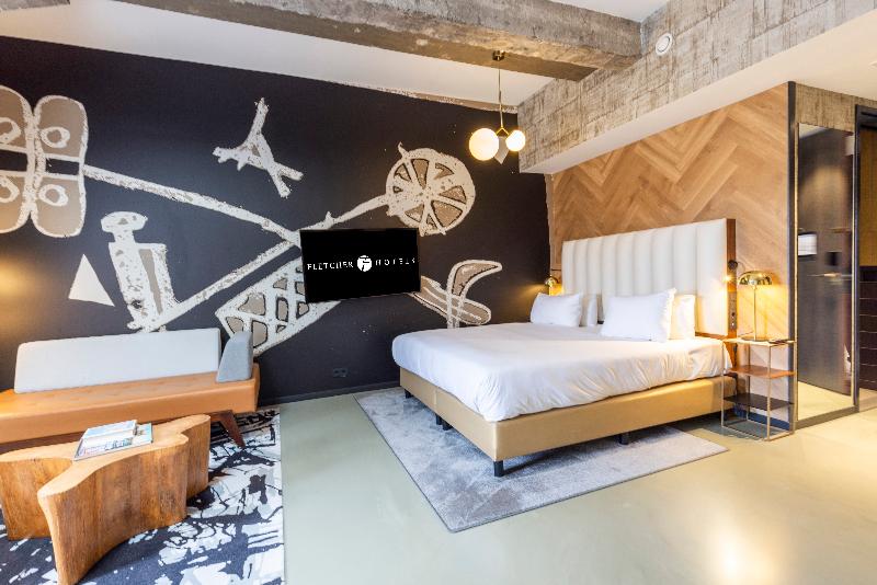 Fletcher Boutique Hotel Slaak-Rotterdam - Oda