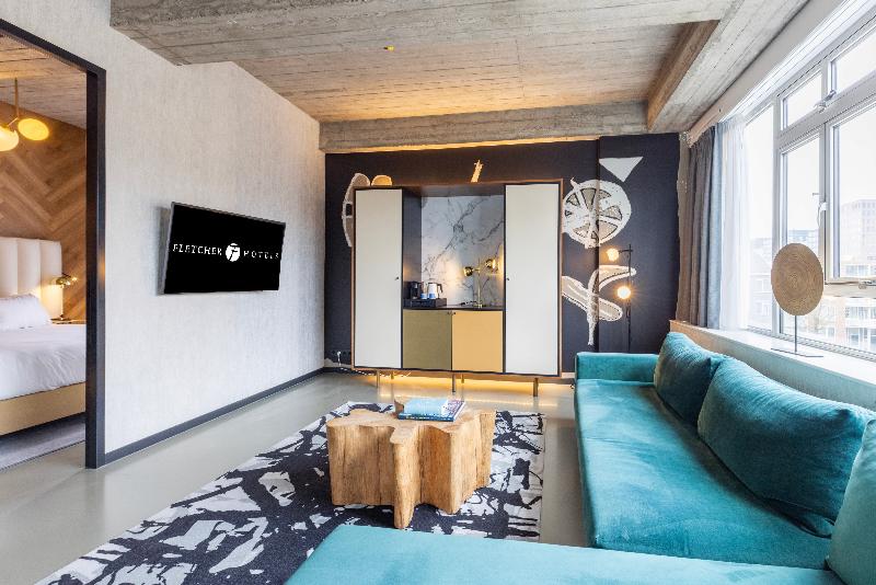Fletcher Boutique Hotel Slaak-Rotterdam - Oda