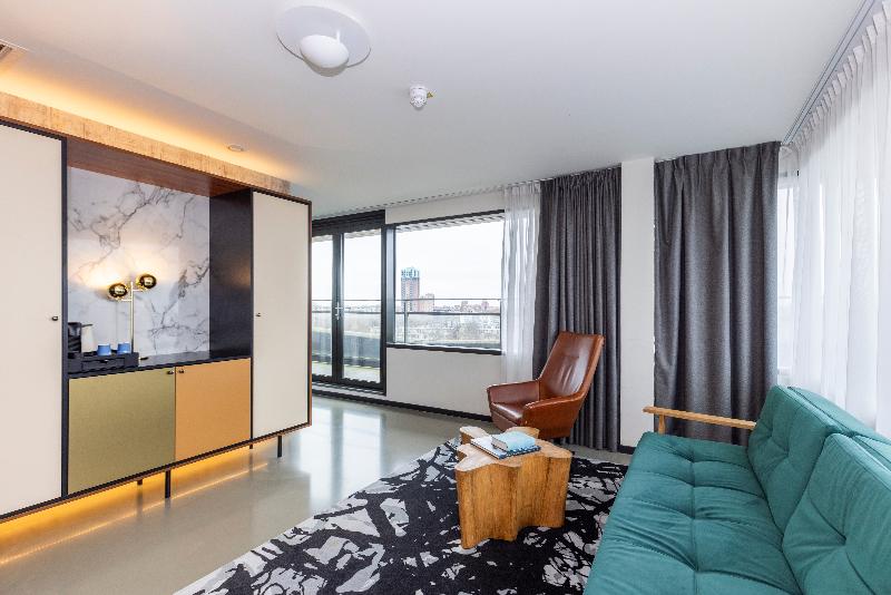 Fletcher Boutique Hotel Slaak-Rotterdam - Oda