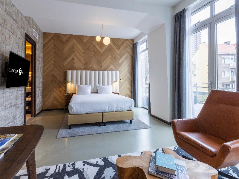 Fletcher Boutique Hotel Slaak-Rotterdam - Oda