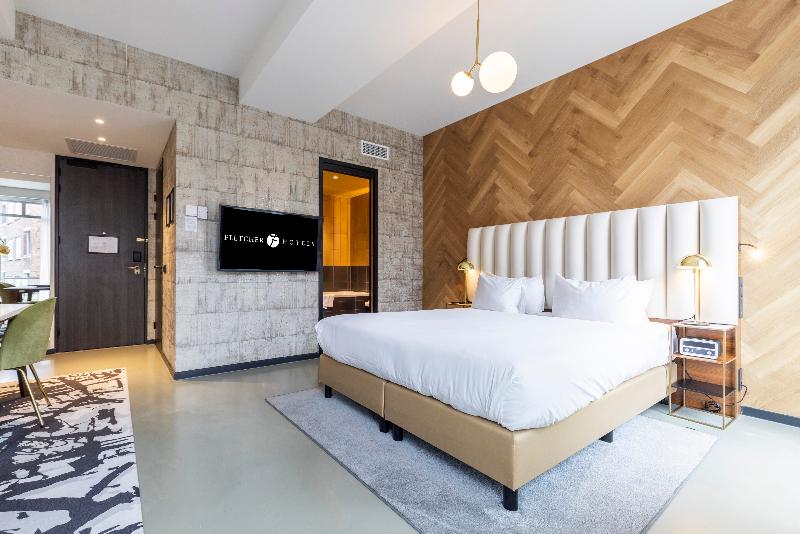 Fletcher Boutique Hotel Slaak-Rotterdam - Oda