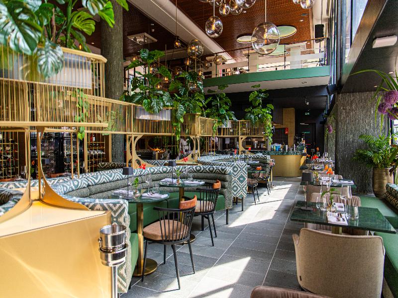 Fletcher Boutique Hotel Slaak-Rotterdam - Restoran