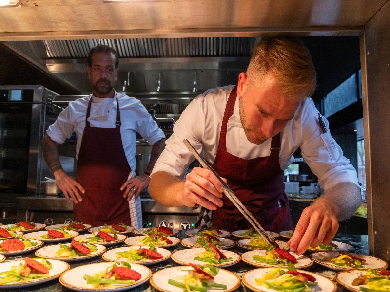 Fletcher Boutique Hotel Slaak-Rotterdam - Restoran