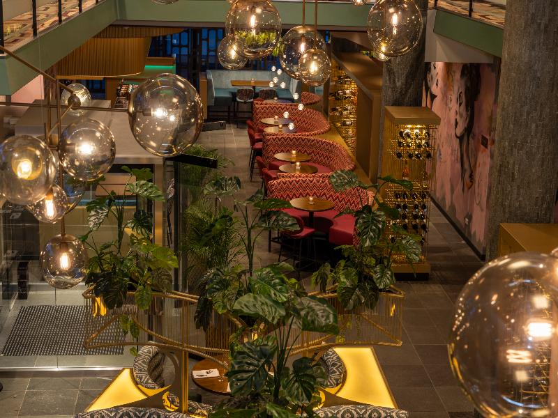 Fletcher Boutique Hotel Slaak-Rotterdam - Restoran