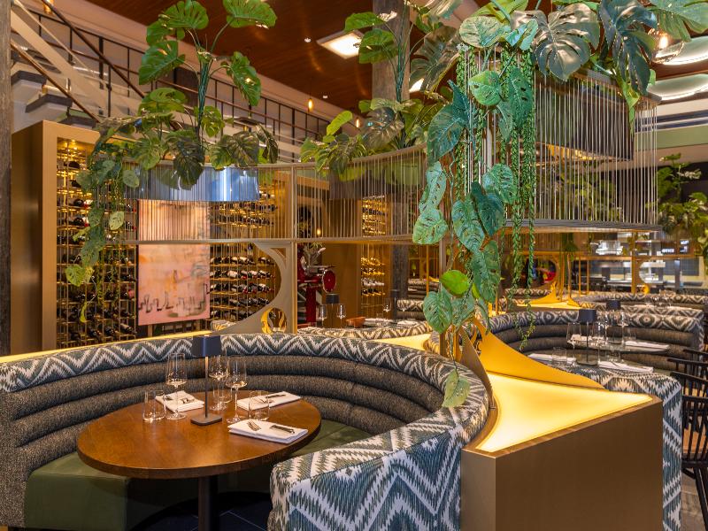 Fletcher Boutique Hotel Slaak-Rotterdam - Restoran