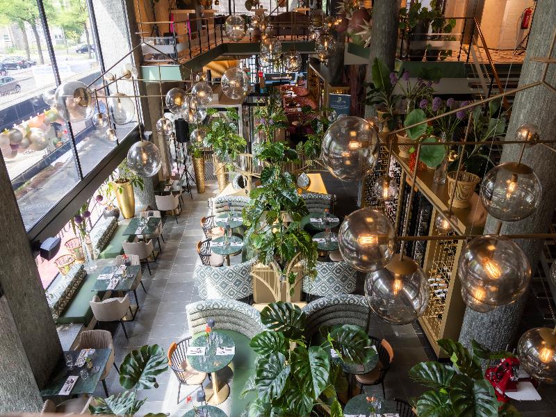 Fletcher Boutique Hotel Slaak-Rotterdam - Restoran