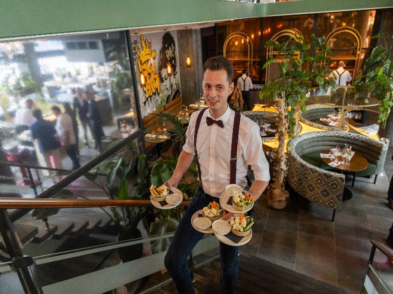 Fletcher Boutique Hotel Slaak-Rotterdam - Restoran