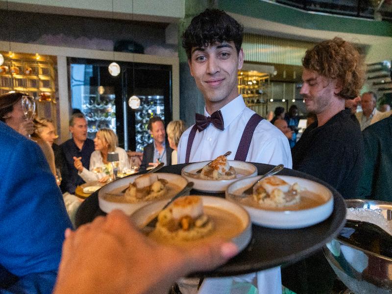 Fletcher Boutique Hotel Slaak-Rotterdam - Restoran