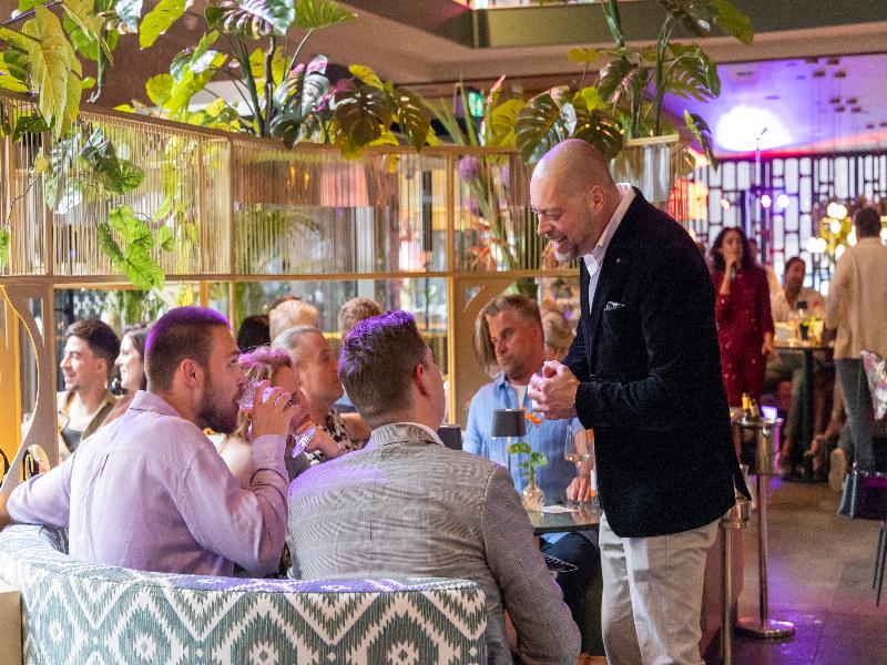 Fletcher Boutique Hotel Slaak-Rotterdam - Restoran
