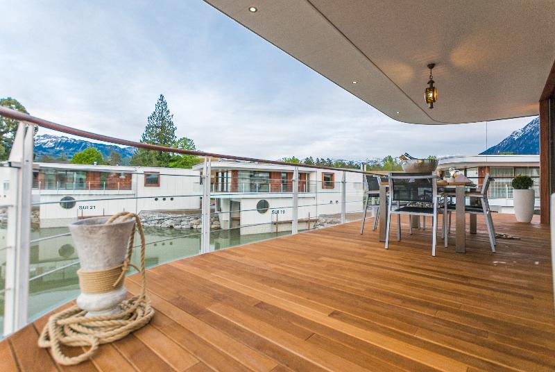 Luxury Villa – Deltapark - Teras