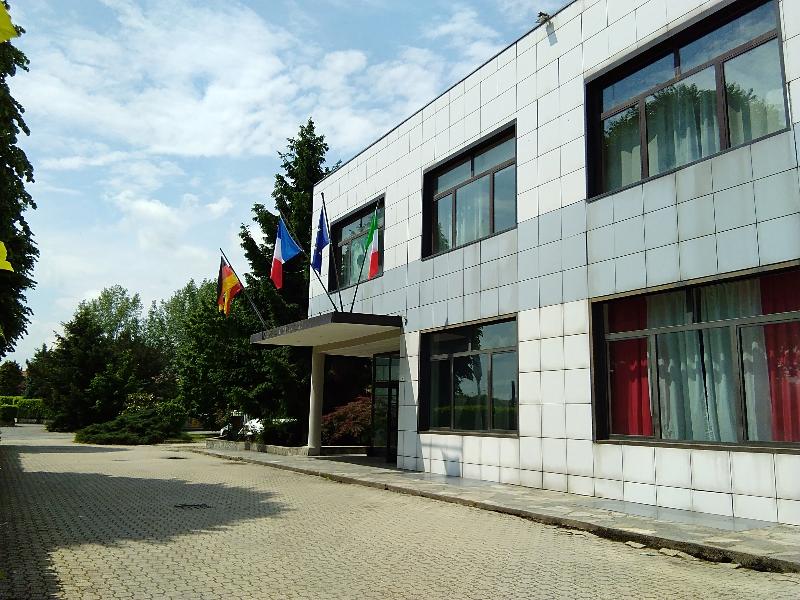 Hotel Cavalieri - Lobi