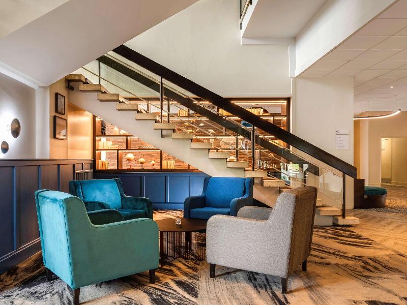 Mercure Bedford Centre Hotel - Lobi