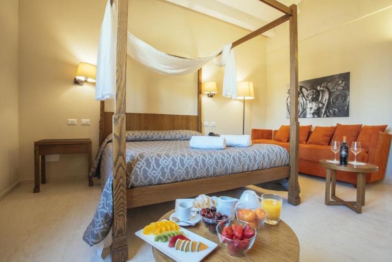 Baglio Soria Resort & Wine Experience - Oda