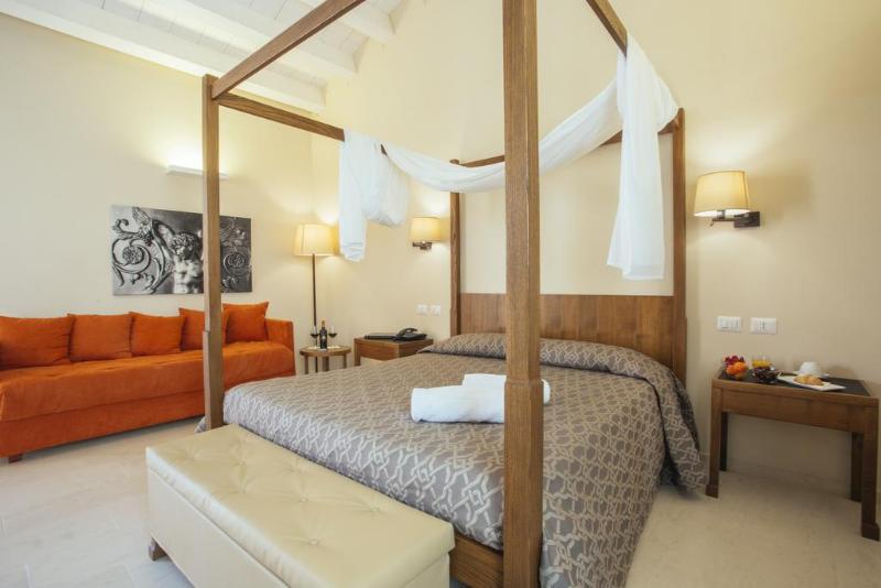 Baglio Soria Resort & Wine Experience - Oda