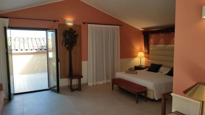 Baglio Soria Resort & Wine Experience - Oda