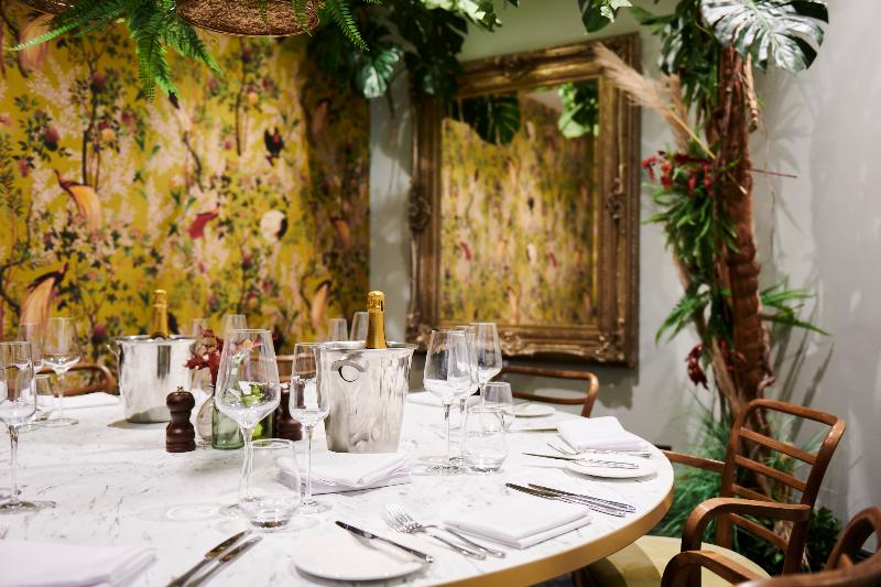 Castle Windsor Hotel - Restoran