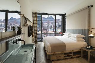 Moxy NYC Chelsea fotoÄŸrafÄ±