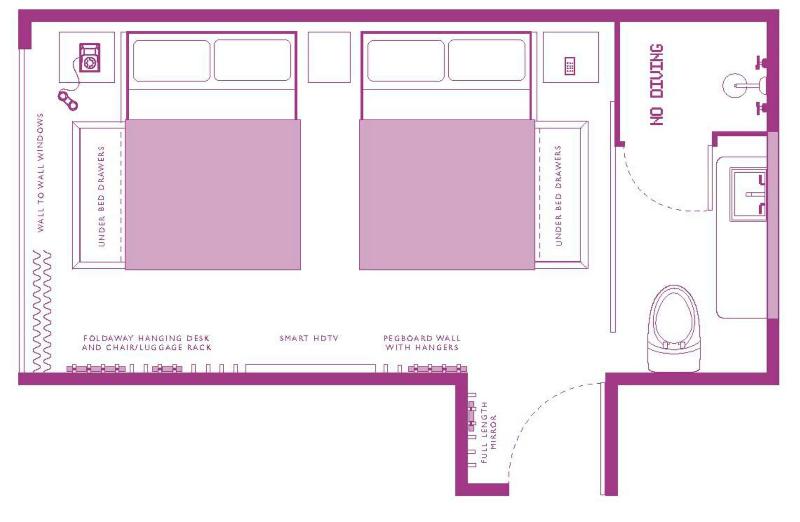 Moxy NYC Chelsea - Oda