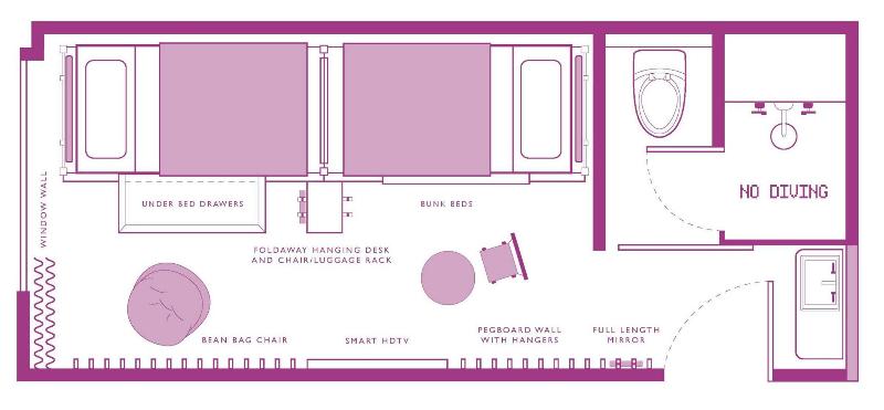 Moxy NYC Chelsea - Oda