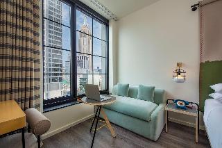 Moxy NYC Chelsea fotoÄŸrafÄ±