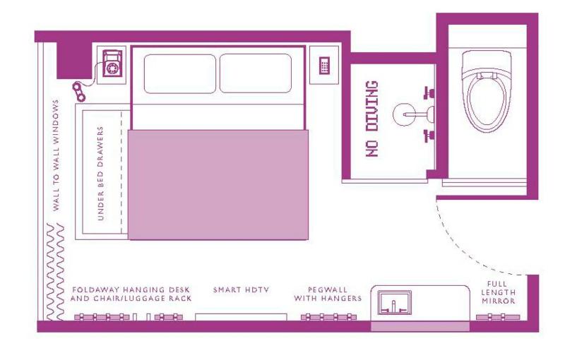 Moxy NYC Chelsea - Oda