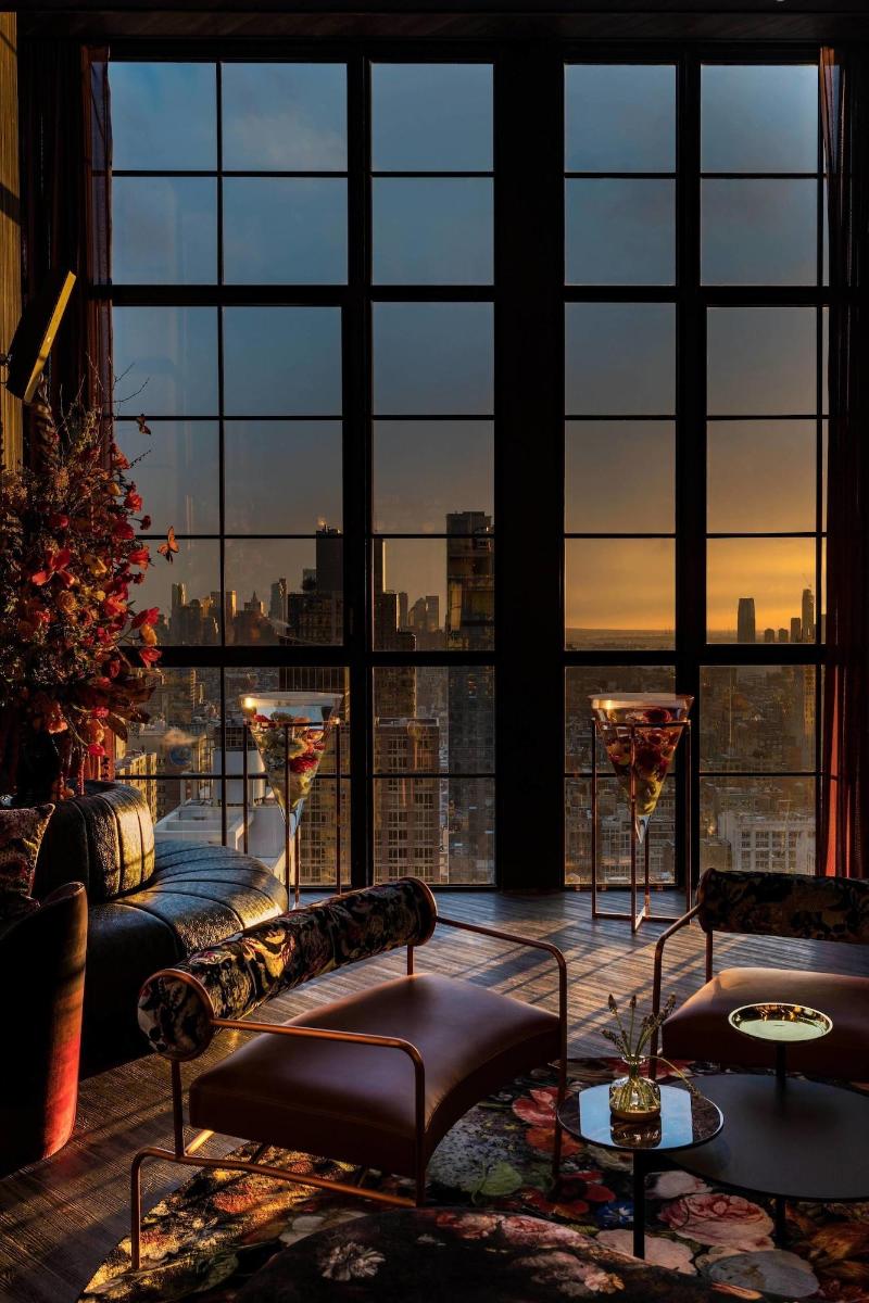 Moxy NYC Chelsea - Restoran