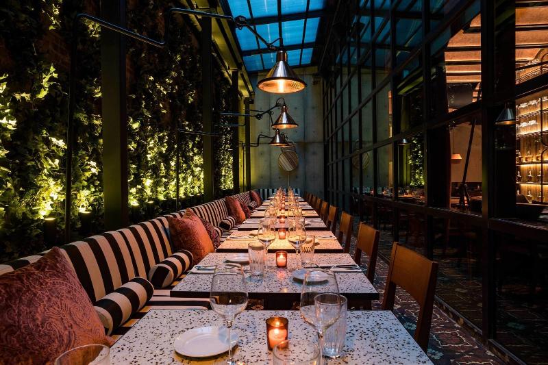 Moxy NYC Chelsea - Teras