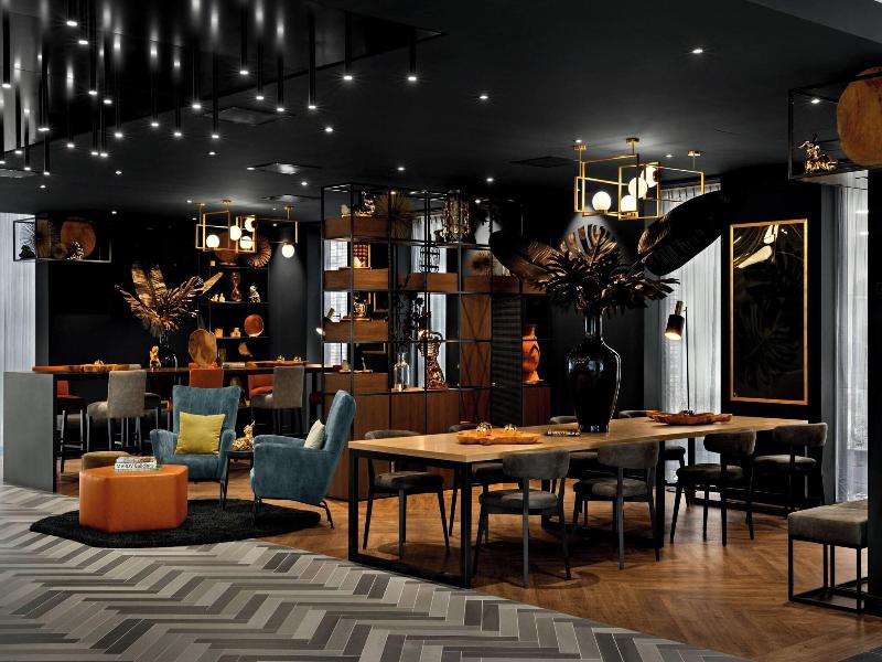 Renaissance Amsterdam Schiphol Airport Hotel - Lobi