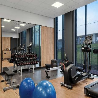 Renaissance Amsterdam Schiphol Airport Hotel fotoÄŸrafÄ±