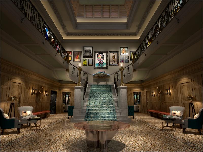 Autograph Collection The Dixon,Tower Bridge - Lobi