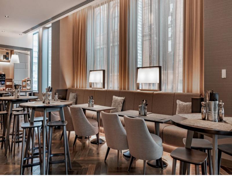 AC Hotel Manchester City Centre - Restoran