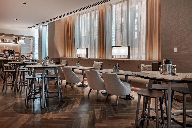 AC Hotel Manchester City Centre - Restoran