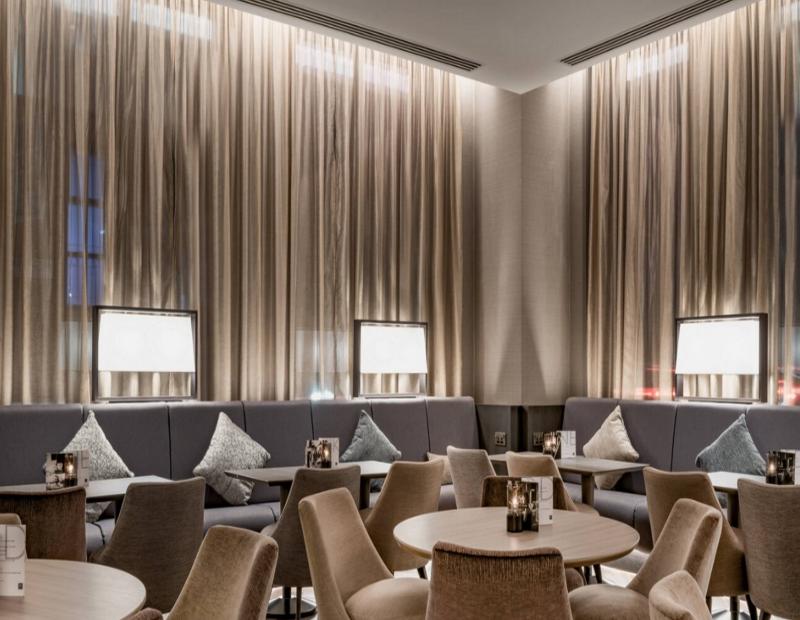 AC Hotel Manchester City Centre - Restoran