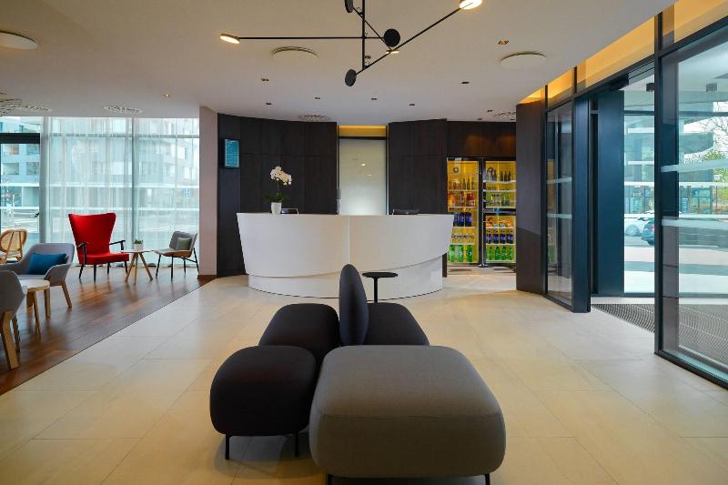 Hôtel Residence Inn Toulouse-Blagnac - Lobi