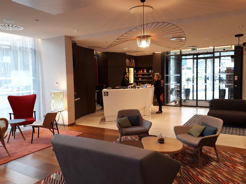 Hôtel Residence Inn Toulouse-Blagnac - Lobi