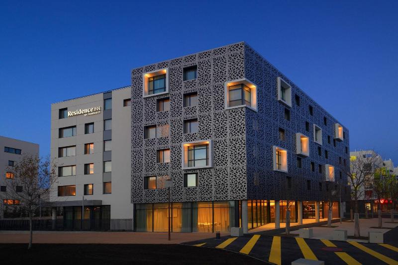 Hôtel Residence Inn Toulouse-Blagnac - Genel