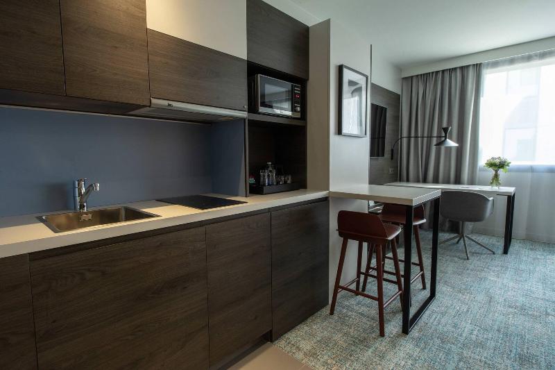 Hôtel Residence Inn Toulouse-Blagnac - Oda