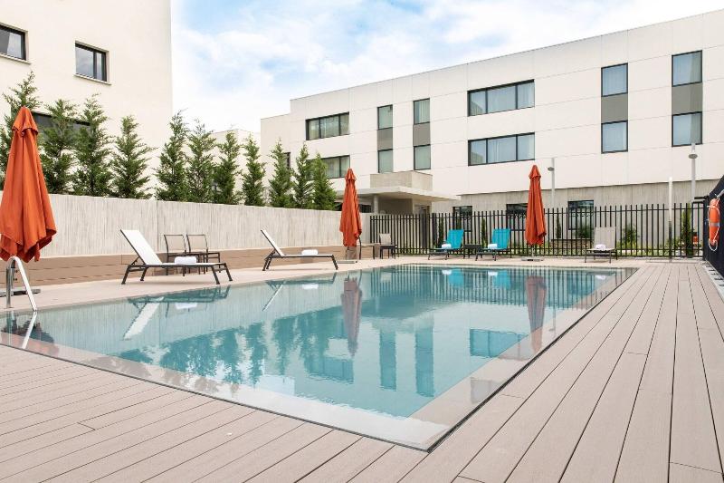 Hôtel Residence Inn Toulouse-Blagnac - Havuz