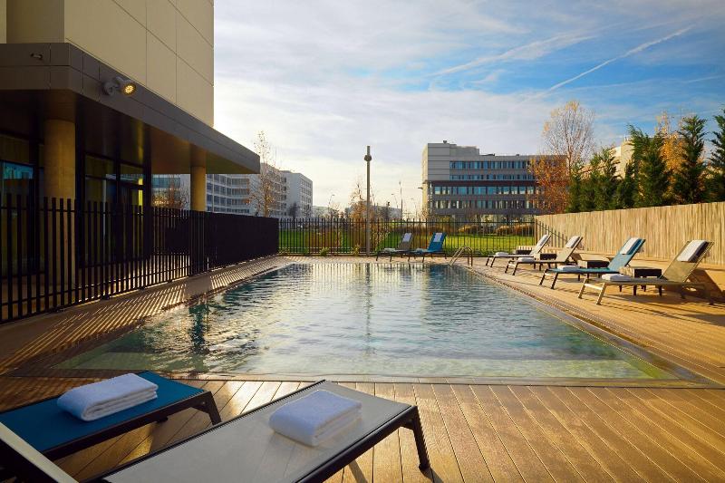 Hôtel Residence Inn Toulouse-Blagnac - Havuz