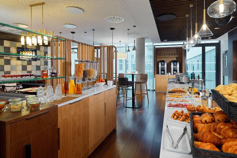 Hôtel Residence Inn Toulouse-Blagnac - Restoran