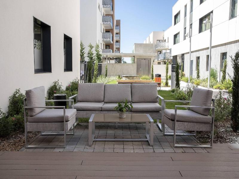 Hôtel Residence Inn Toulouse-Blagnac - Teras