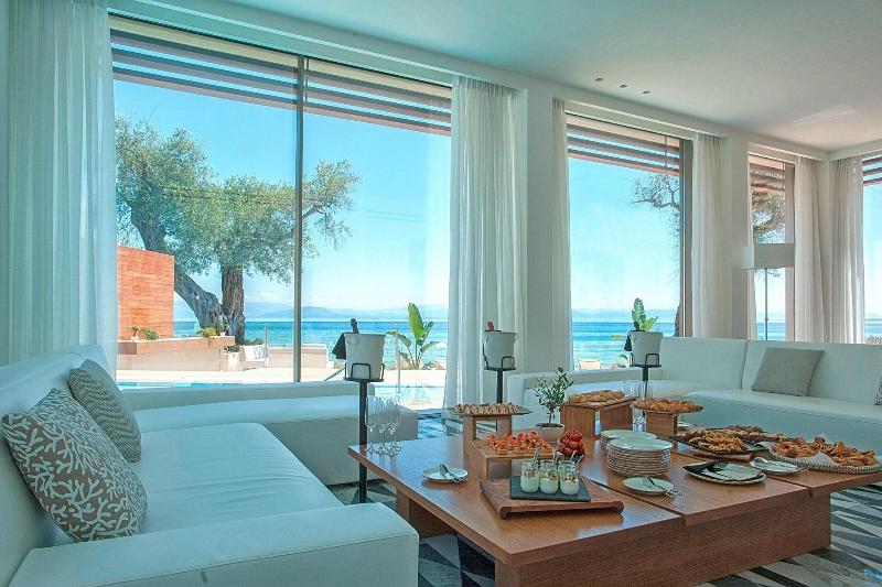 Domes Miramare, a Luxury Collection Resort, Corfu - Restoran
