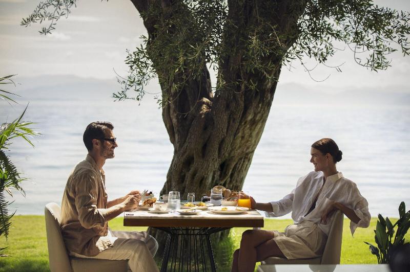 Domes Miramare, a Luxury Collection Resort, Corfu - Restoran