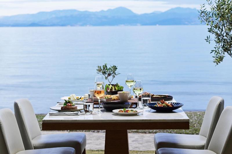 Domes Miramare, a Luxury Collection Resort, Corfu - Restoran